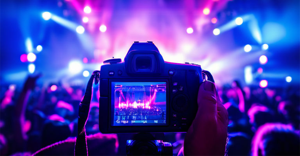 Best Cameras for Concert Photography sleekcapture.com