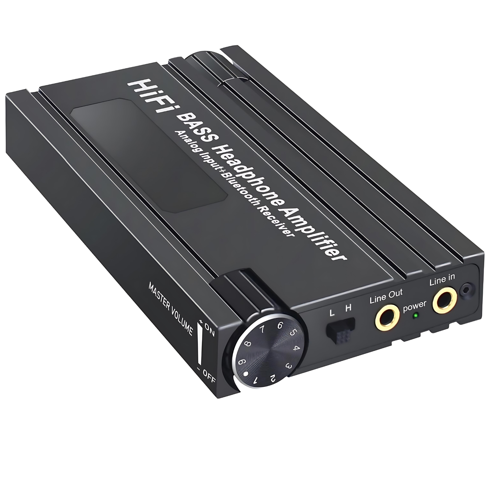 Portable Headphone Amplifier