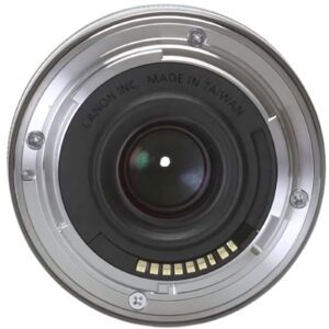 Canon EF Mount Lenses