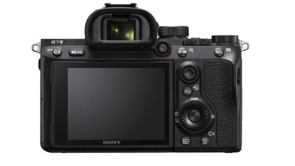 Awaiting product image Mirrorless Camera Sony Alpha A7 III Mirrorless Video Camera Body