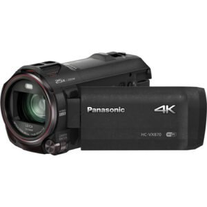 Panasonic HC-VX870K 4K Ultra HD (UHD) Camcorder