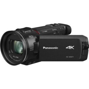 Panasonic HC WXF1 UHD 4K Camcorder (HC-WXF1)