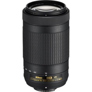 Nikon AF-P DX NIKKOR 70-300mm f/4.5-6.3G ED VR Lens