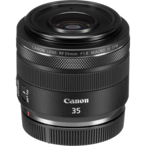 2973C002 - Canon RF 35mm f/1.8 Macro IS STM Lens