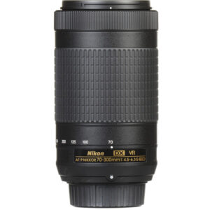 Nikon AF-P DX NIKKOR 70-300mm f/4.5-6.3G ED VR Lens