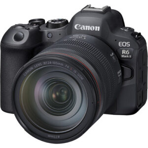 5666C011 - Canon EOS R6 Mark II with 24-105mm Lens