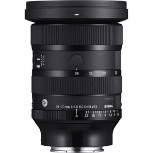 57A965 - Sigma 24-70mm f/2.8 DG DN II Art Lens