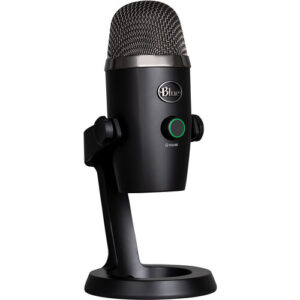 988-000400 - Blue Yeti Nano USB Microphone Blackout