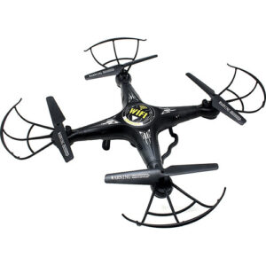 AW-QDR-IST - QUADRONE I-Sight Black Quadcopter