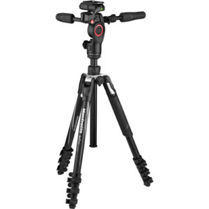 MKBFRLA4BK-3WUS - Manfrotto Befree 3-Way Live Advanced Tripod